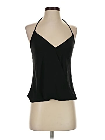 Olivaceous Sleeveless Blouse (view 1)