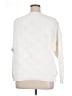 Winona 100% Cotton Chevron-herringbone White Pullover Sweater Size XL - photo 2