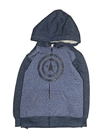 Marvel Zip Up Hoodie (view 1)
