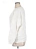 Winona 100% Cotton Chevron-herringbone White Pullover Sweater Size XL - photo 5