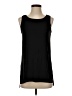 Paraphrase Black Sleeveless T-Shirt Size XS - photo 1