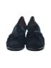 Amalfi 100% Leather Black Flats Size 11 - photo 2
