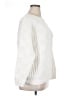 Winona 100% Cotton Chevron-herringbone White Pullover Sweater Size XL - photo 4