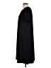 Susan Graver Solid Black Casual Dress Size L - photo 5