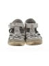 Assorted Brands 100% Leather Metallic Silver Sandals Size EU 21 (baby) - photo 2