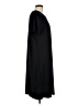 Susan Graver Solid Black Casual Dress Size L - photo 4