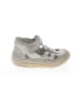 Assorted Brands 100% Leather Metallic Silver Sandals Size EU 21 (baby) - photo 1