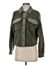 Hippie Rose 100% Polyester Green Jacket Size S - photo 1