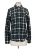 Eddie Bauer 100% Polyester Black Long Sleeve Button-Down Shirt Size S - photo 1
