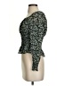 Madewell 100% Polyester Green Long Sleeve Blouse Size XXS - photo 5