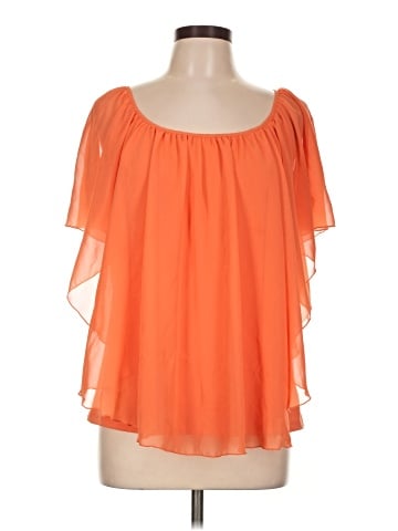 C established 1946 Short Sleeve Blouse (view 1)