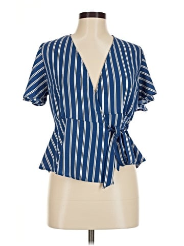 Monteau Short Sleeve Blouse (view 1)