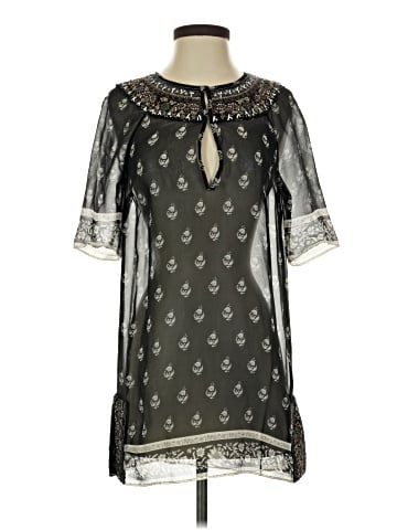 Calypso St. Barth Short Sleeve Blouse (view 1)