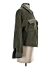 Hippie Rose 100% Polyester Green Jacket Size S - photo 4