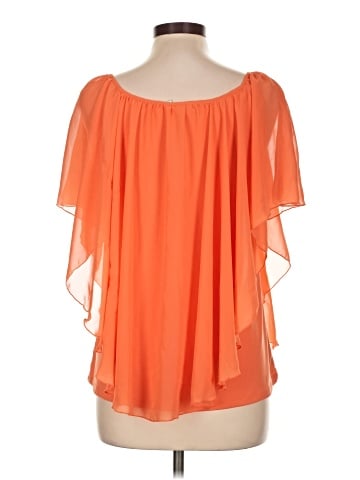 C established 1946 Short Sleeve Blouse (view 2)