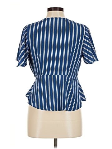Monteau Short Sleeve Blouse (view 2)