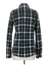 Eddie Bauer 100% Polyester Black Long Sleeve Button-Down Shirt Size S - photo 2