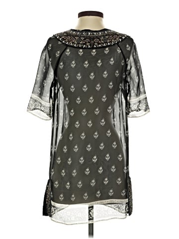 Calypso St. Barth Short Sleeve Blouse (view 2)