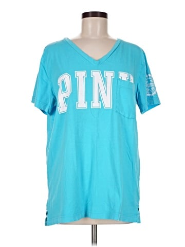 Victoria's Secret Pink Short Sleeve T-Shirt (view 1)