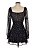 Trixxi 100% Polyester Hearts Black Cocktail Dress Size S - photo 2