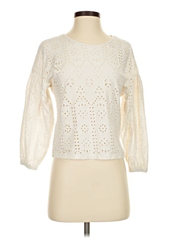 MNG 3/4 Sleeve Top (view 1)