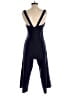 Gal Meets Glam Solid Blue Jumpsuit Size 4 - photo 2