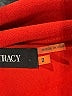 Ellen Tracy Red Cocktail Dress Size 2 - photo 9