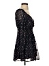 Trixxi 100% Polyester Hearts Black Cocktail Dress Size S - photo 4