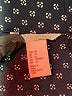 H&M 100% Viscose Polka Dots Black 3/4 Sleeve Blouse Size 10 - photo 7