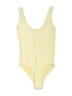 Aura Yellow Bodysuit Size S - photo 1
