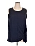 Westport Blue Sleeveless Top Size 1X - photo 1