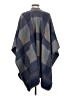 Eyeful Plaid Gray Wrap One size - photo 2