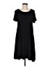 Old Navy Solid Black Casual Dress Size M - photo 1