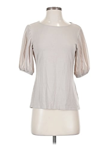 T Tahari 3/4 Sleeve T-Shirt (view 1)