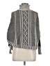 YOON Chevron-herringbone Gray Poncho Size XS - Sm - photo 1