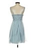 Assorted Brands Blue Cocktail Dress Size 2 - photo 2