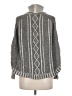 YOON Chevron-herringbone Gray Poncho Size XS - Sm - photo 2
