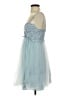 Assorted Brands Blue Cocktail Dress Size 2 - photo 5