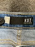 Kut from the Kloth Stars Blue Jeans Size 6 - photo 7