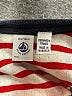 Petit Bateau 100% Cotton Blue Cardigan 9-12 MO / 12 MO - photo 3