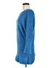 Pink Rose Blue Pullover Sweater Size M - photo 5