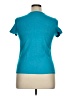 Basic Editions Teal Short Sleeve T-Shirt Size XL - photo 2