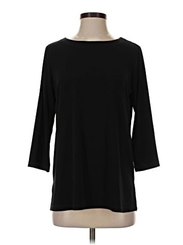 Susan Graver 3/4 Sleeve Top (view 1)