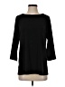 Susan Graver Black 3/4 Sleeve Top Size S (petite) - photo 1