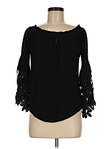 Muche et Muchette 3/4 Sleeve Blouse (view 1)