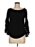 Muche et Muchette 100% Polyester Black 3/4 Sleeve Blouse One size - photo 1