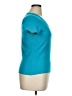 Basic Editions Teal Short Sleeve T-Shirt Size XL - photo 4