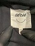 Aerie 100% Cotton Solid Black Jacket Size M - photo 6