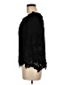 Muche et Muchette 100% Polyester Black 3/4 Sleeve Blouse One size - photo 5