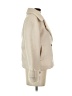 Divided by H&M 100% Polyester Ivory Coat Size XXS - photo 4